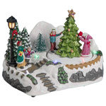 Figurina de Crăciun, sat de Crăciun