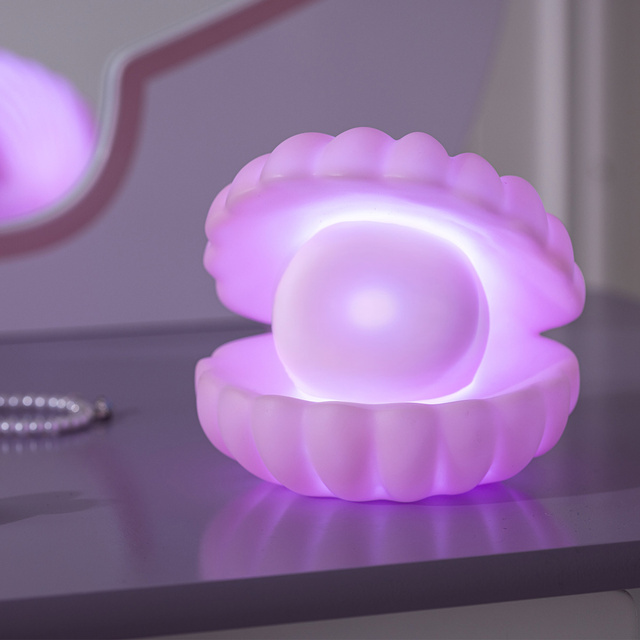 Lampa scoica pentru camera copii SIRENE, roz