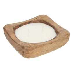 Lumanare parfumata PAOLA, lemn de mango, 150 g