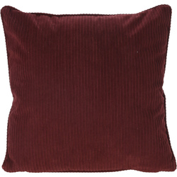 Pernă decorativă din catifea cu margine, 40 x 40 cm