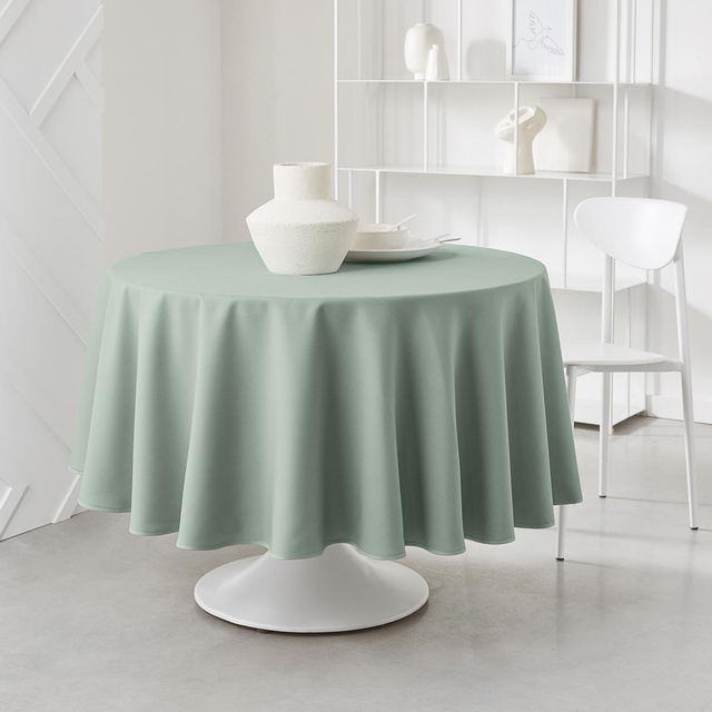 Fata de masa rotunda Ova, 180 cm