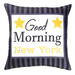 Fată de pernă cu imprimeu MORNING, 40 x 40 cm