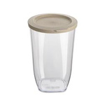 Recipient din plastic CONNECT pentru alimente vrac, ermetic, 1500 ml, KOZIOL