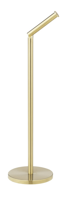 Suport de hârtie în picioare 2 în 1, auriu, WENKO