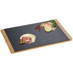 Tava de servire, 45 x 30 cm, ardezie, Kesper