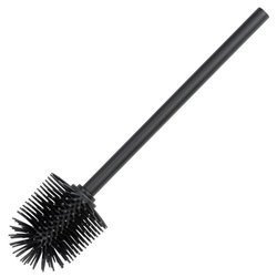 Perie WC , Negru, 35x8 cm, WENKO