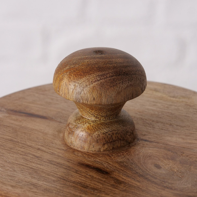 Cutie depozitare Pelia, lemn de mango, 2 buc