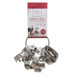 Forme pentru biscuiti, set de 10 forme
