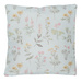 Perna decorativa cu model floral, 45 x 45 cm