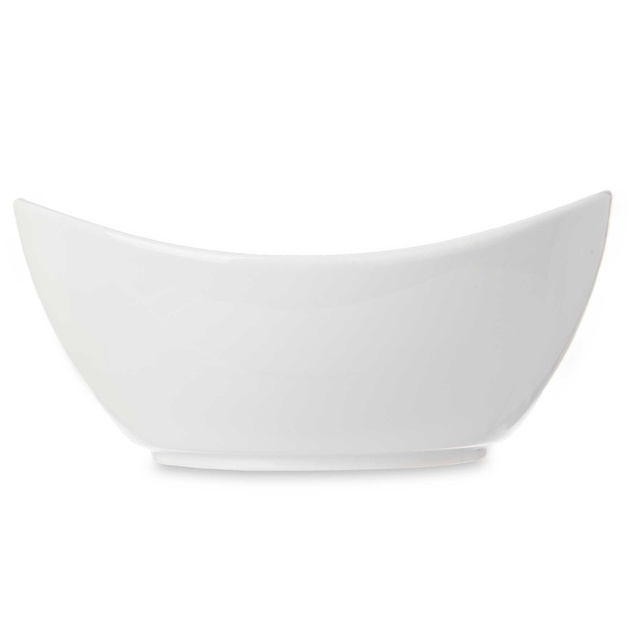 Bol oval din porțelan, 21 cm