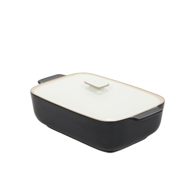 Tava de copt cu capac, 31 x 18 cm