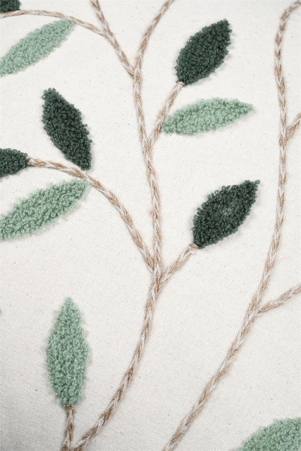 Perna decorativă BOTANYS, 40 x 40 cm