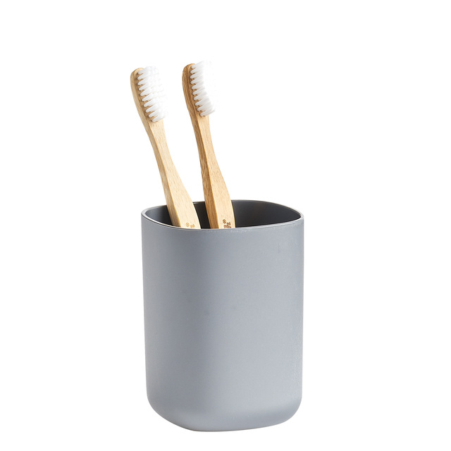 Pahar igienic pentru periuta de dinti, 7,3 x 7,3 x 9,5 cm