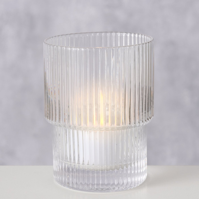 Pahar RIFFO nervurat, 180 ml