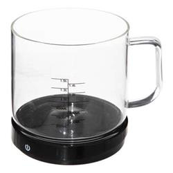 Cantar digital si pahar de masurat, 19 cm, 2 in 1