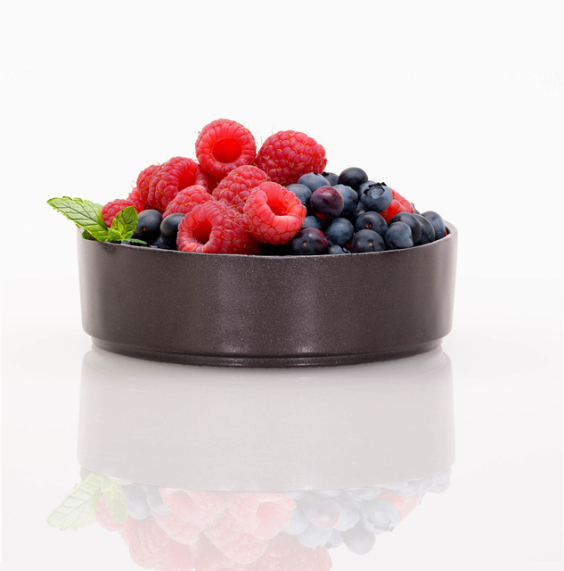 Vas decorativ din sticla ASTRA