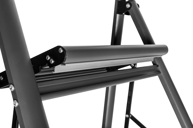 Scara din aluminiu, 3 trepte, WENKO