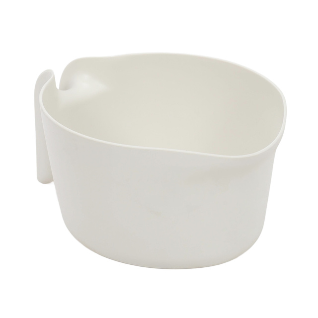 Vas din plastic cu maner, Ø 20,5 cm