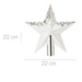 Stea pentru brad de Craciun, 22 cm