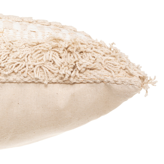 Perna decorativa, bumbac, boho, 40 x 40 cm