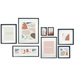 Set rame foto de perete MURAL, 7 rame de diferite dimensiuni