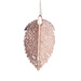 Decorațiuni de sărbătoare, pandantive cu frunze, pene, 4 buc.