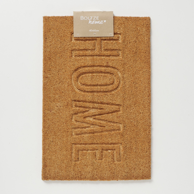 HOME covor fibra de cocos, 60 x 40 cm