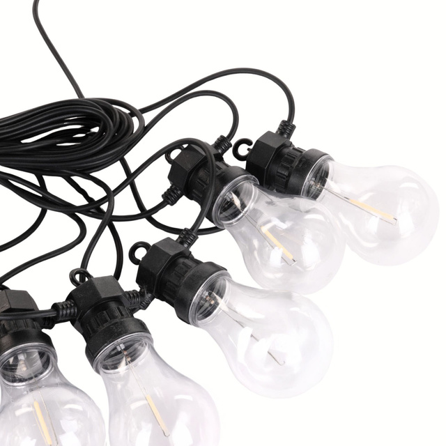 10 siruri de lumini LED