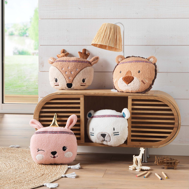 Perna cu urechi, ETOILINE, 30 x 30 cm