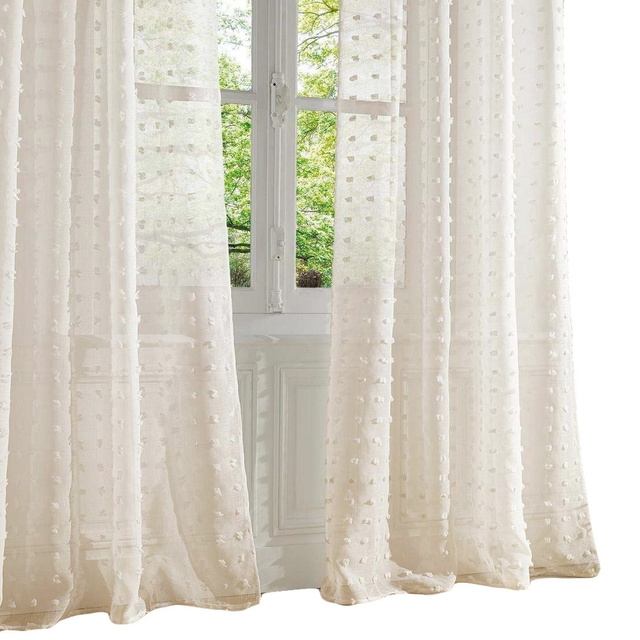 Perdea pe ghidaje, 140 x 240 cm