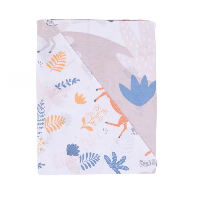 Lenjerie de pat pentru copii HORSEBACK, 100% bumbac, 140 x 200 cm