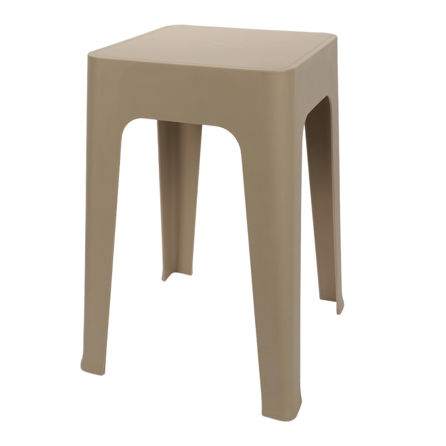 Scaun ușor din plastic, 33 x 33 x 47 cm