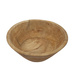 Castron din lemn, 30 x 30 x 10 cm