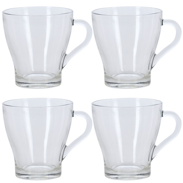 Cani pentru cafea și ceai, 4 bucăți x 300 ml