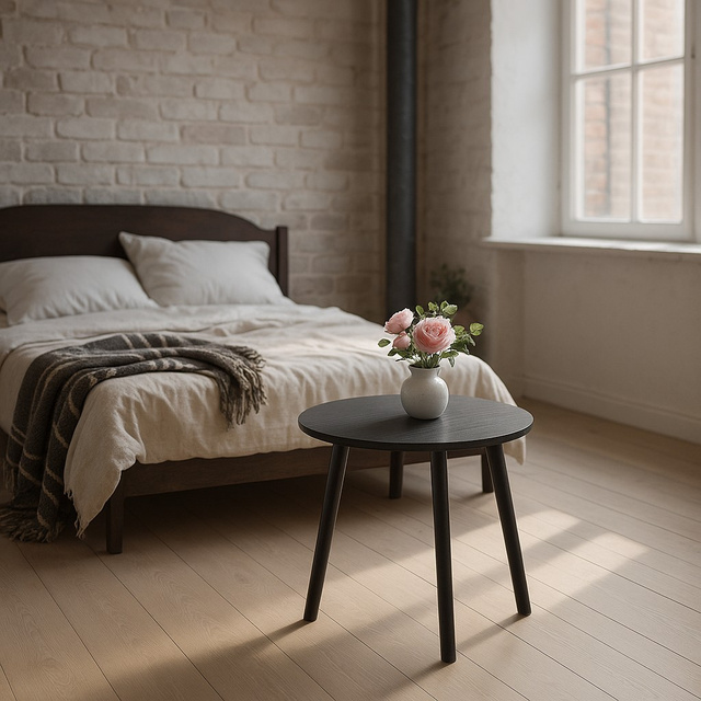 Masa de cafea rotundă ZUZU, Ø 40 cm