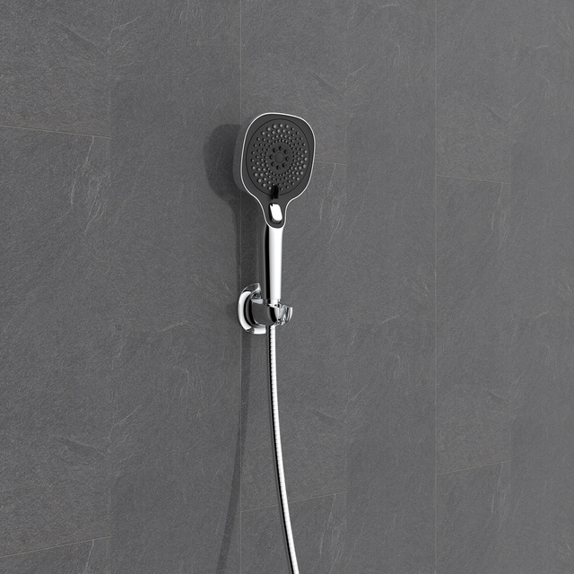 Suport pentru cap de dus, fara gaurire, Ø 6 cm, WENKO