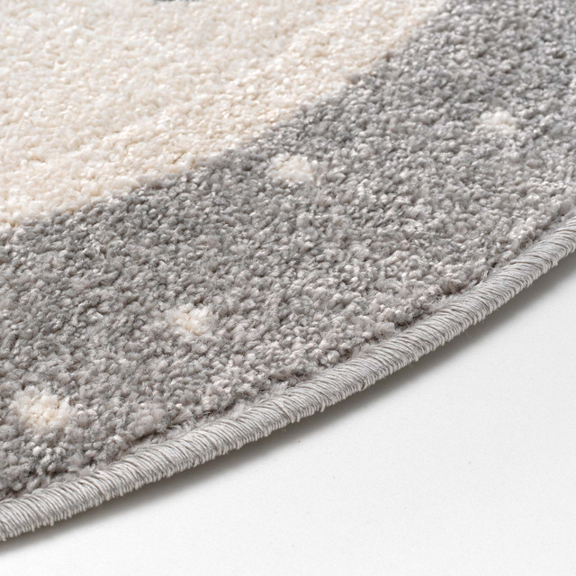 Covor rotund pentru camera copiilor, Ø 100 cm