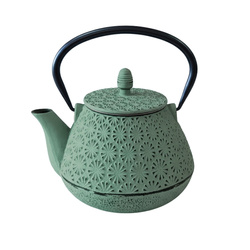 Ceainic din fontă cu infuzor TAKI, 1000 ml, turcoaz