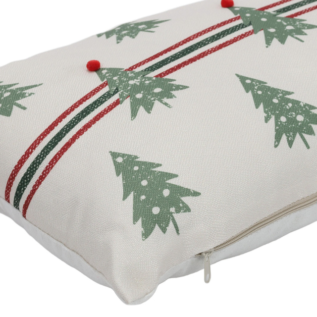 Perna decorativă, model de sărbătoare, 30 x 50 cm, model 2