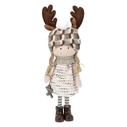 Decor pentru Craciun din pluș, 47 cm