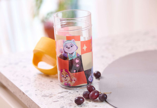 Sticla de apa BUDDY SNACK Patrula cățelușilor, 500 ml, KOZIOL