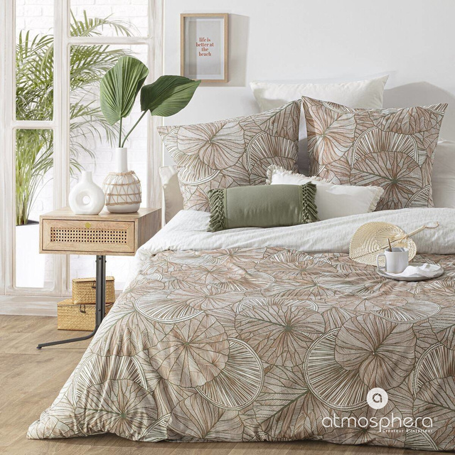 Decor de perete FOLK, evantai din bambus