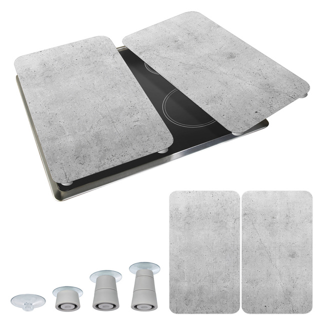 Plite protectie din sticla, 2 buc, WENKO