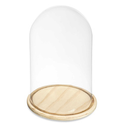 Cupolă de sticlă MODO, Ø 15 cm