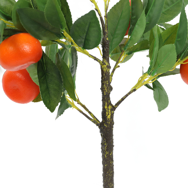 Pom fructifer cu plante artificiale, 60 cm