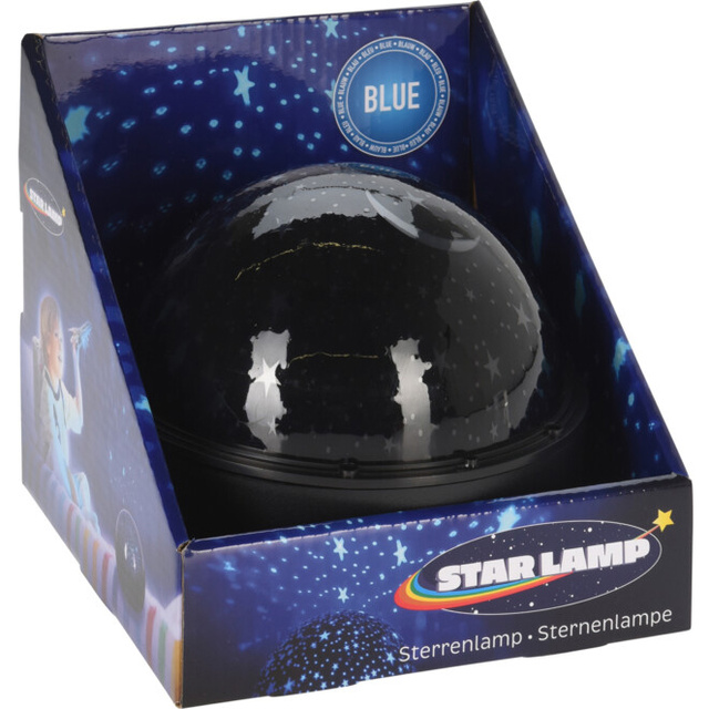 Lampa de noapte cu proiector de stele, Ø 12,5 cm