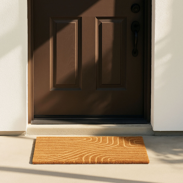 Covoraș cu model convex, 59 x 39 cm