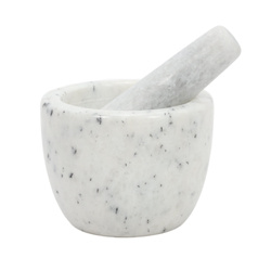 Mojar din marmură GAVI, Ø 12 cm