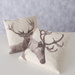 Perna decorativa din bumbac STAG, 45 x 45 cm