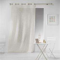 Perdea pentru living cu efect de in, 140 x 240 cm, HALTONA